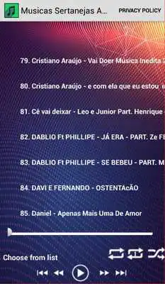 Play Musicas Sertanejas Antigas