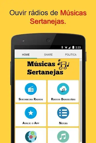 Play Musicas Sertanejas melhores radios as an online game Musicas Sertanejas melhores radios with UptoPlay