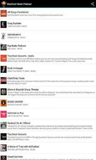 Play MusiCast Music Podcast Play MusiCast Music Podcast