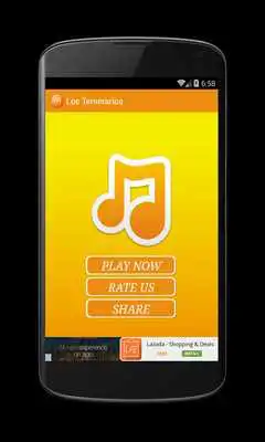 Play Musica Temerarios