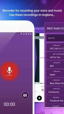 Play Music Audio Editor: Cutter, Mix, Converter  Merge