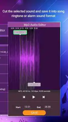 Play Music Audio Editor: Cutter, Mix, Converter  Merge