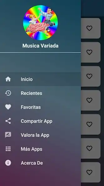 Play Musica Variada para Bailar  and enjoy Musica Variada para Bailar with UptoPlay