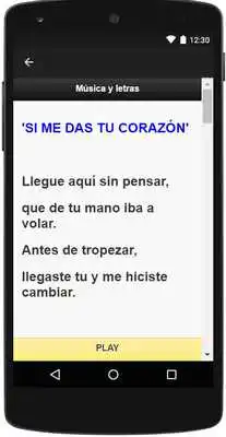 Play Musica y letras Mario Bautista