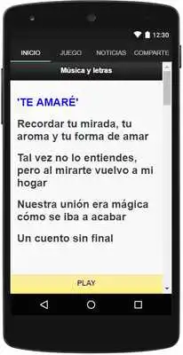 Play Musica y letras Mario Bautista