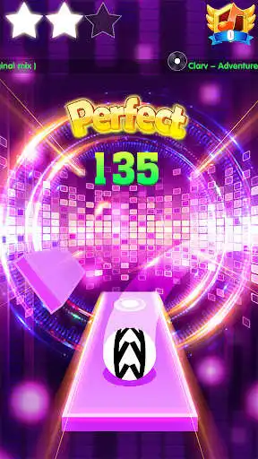 Play Music Ball Run  and enjoy Music Ball Run with UptoPlay