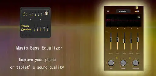 Play Music Bass Equalizer & Volume Adjustment  and enjoy Music Bass Equalizer & Volume Adjustment with UptoPlay