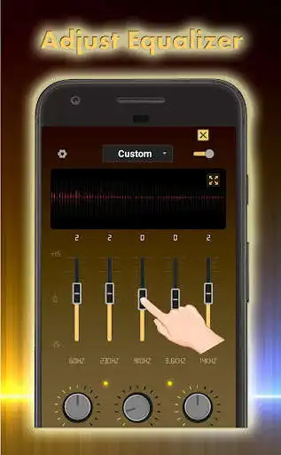 Play Music Bass Equalizer & Volume Adjustment as an online game Music Bass Equalizer & Volume Adjustment with UptoPlay