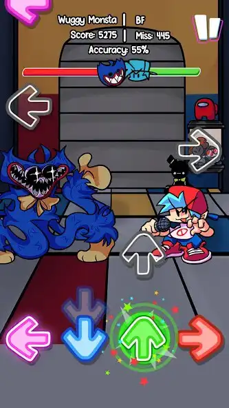 Play Music Battle : FNF Full Mode  and enjoy Music Battle : FNF Full Mode with UptoPlay