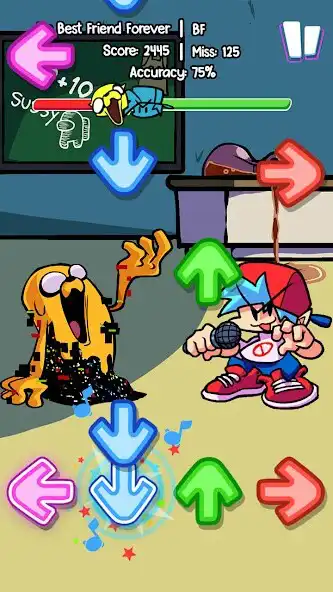 Play Music Battle : FNF Full Mode as an online game Music Battle : FNF Full Mode with UptoPlay
