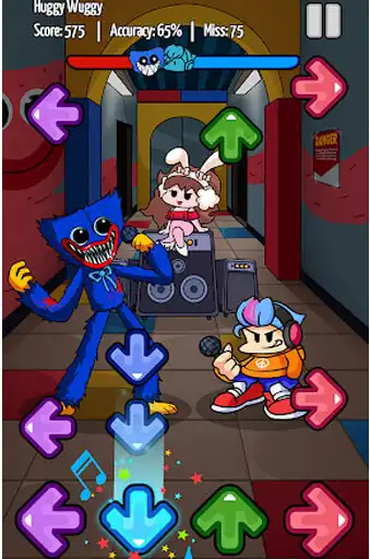Play Music Battle: FNF Full Mod as an online game Music Battle: FNF Full Mod with UptoPlay