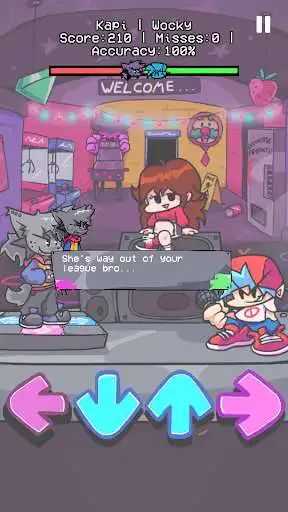 Play Music Battle: FNF Mod Kapi  and enjoy Music Battle: FNF Mod Kapi with UptoPlay