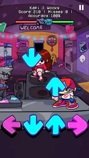 Play Music Battle: FNF Mod Kapi as an online game Music Battle: FNF Mod Kapi with UptoPlay