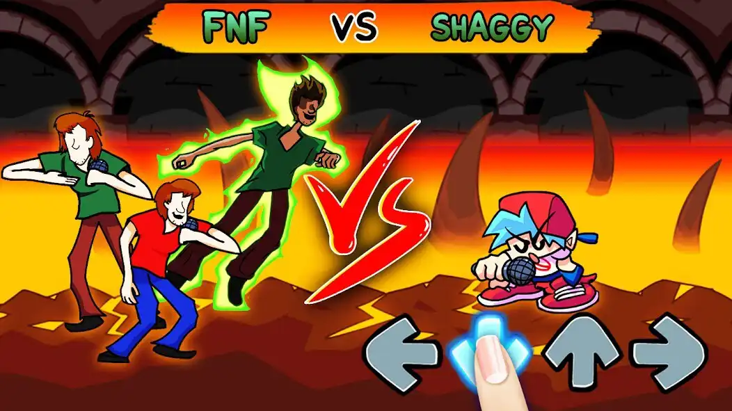 Play Music Battle: FNF Shaggy Mod  and enjoy Music Battle: FNF Shaggy Mod with UptoPlay