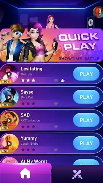 Play Music Battle  and enjoy Music Battle with UptoPlay