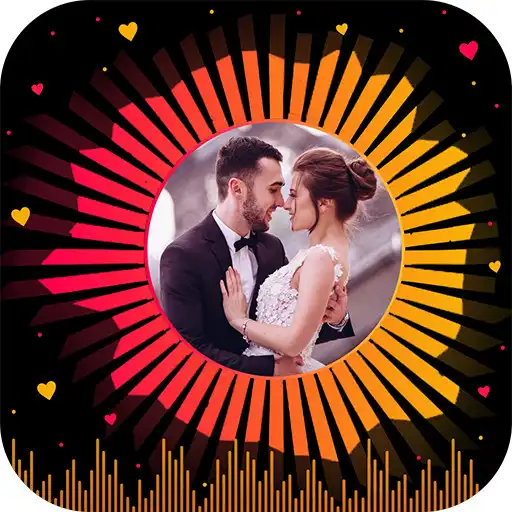 Play Music Beats Particle Video Status Maker APK