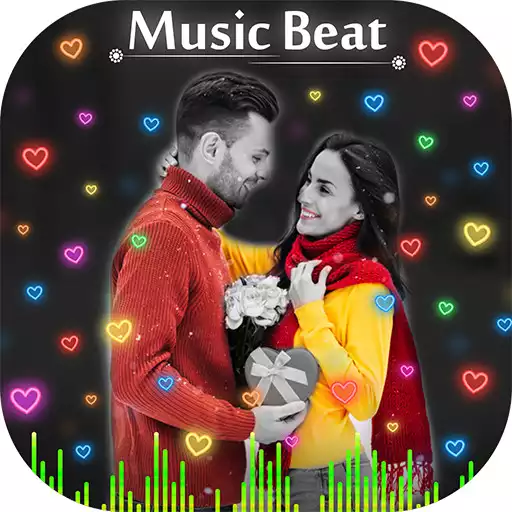 Play Music Beat Video Maker - Particle Beat Video Maker APK