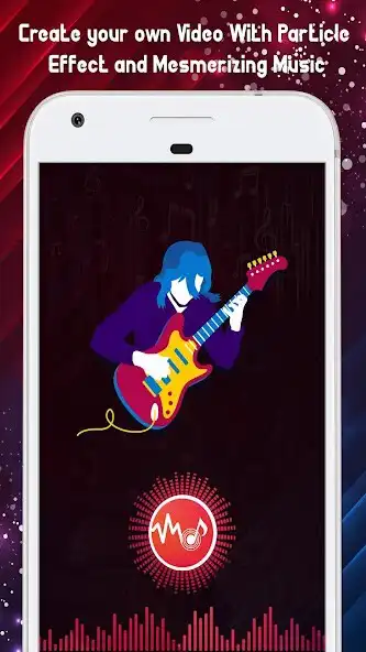 Play Music Bit - Particle.ly Video Status Maker  and enjoy Music Bit - Particle.ly Video Status Maker with UptoPlay