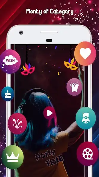 Play Music Bit - Particle.ly Video Status Maker as an online game Music Bit - Particle.ly Video Status Maker with UptoPlay