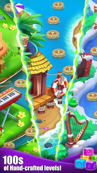 Play Music Blast - Match-3 Puzzle  and enjoy Music Blast - Match-3 Puzzle with UptoPlay
