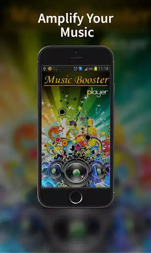 Play Music Booster - Player  and enjoy Music Booster - Player with UptoPlay