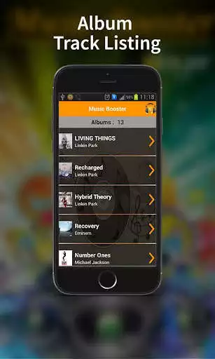 Play Music Booster - Player as an online game Music Booster - Player with UptoPlay