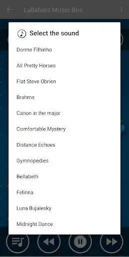 Play Music Box Lullabies for Babies as an online game Music Box Lullabies for Babies with UptoPlay