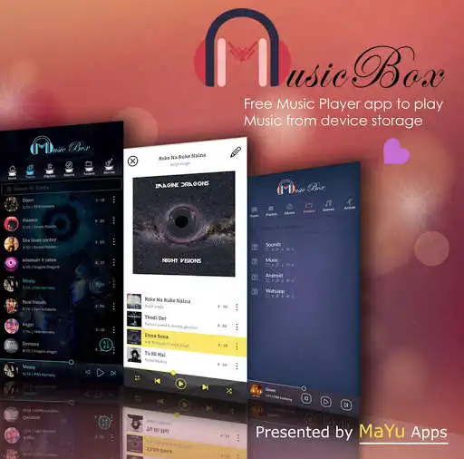 Play MusicBox Music Player as an online game MusicBox Music Player with UptoPlay