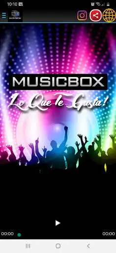 Play MUSIC BOX PANAMA as an online game MUSIC BOX PANAMA with UptoPlay