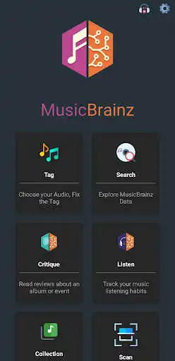Play MusicBrainz  and enjoy MusicBrainz with UptoPlay