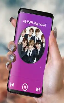 Play Music BTS Song Bangtan Boys