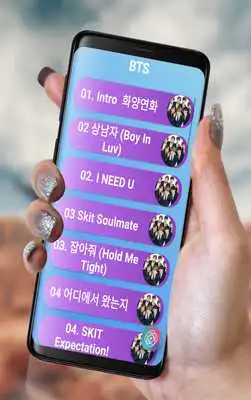 Play Music BTS Song Bangtan Boys