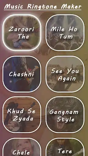 Play Music Caller Tune - Music Maker - Ringtone Maker as an online game Music Caller Tune - Music Maker - Ringtone Maker with UptoPlay