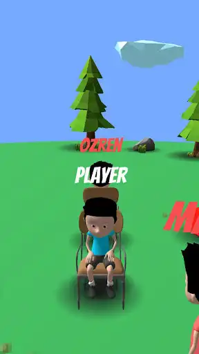Play Music Chairs as an online game Music Chairs with UptoPlay