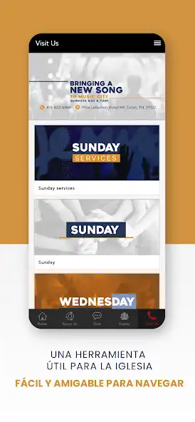 Play Music City Baptist Church as an online game Music City Baptist Church with UptoPlay