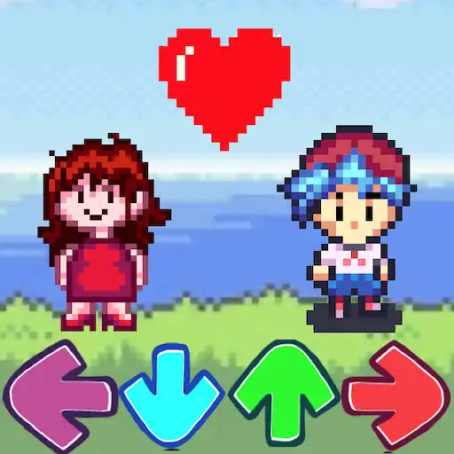 Play Music City - FNF Love  Journey APK