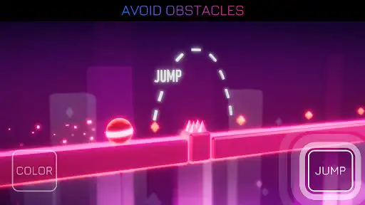Play Music Color - Beat Tiles Hop as an online game Music Color - Beat Tiles Hop with UptoPlay