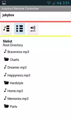 Play Music Controller for Jukybox