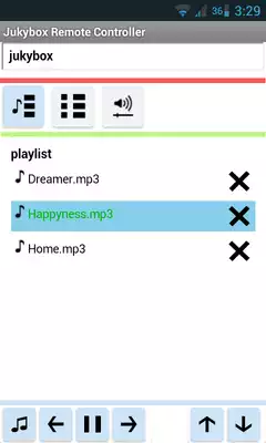 Play Music Controller for Jukybox