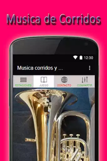 Play Music corridos and free band