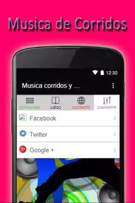 Play Music corridos and free band