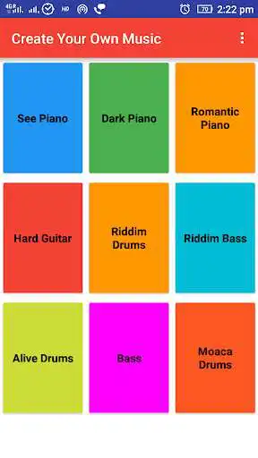 Play Music Creator - A Live, Music Maker as an online game Music Creator - A Live, Music Maker with UptoPlay