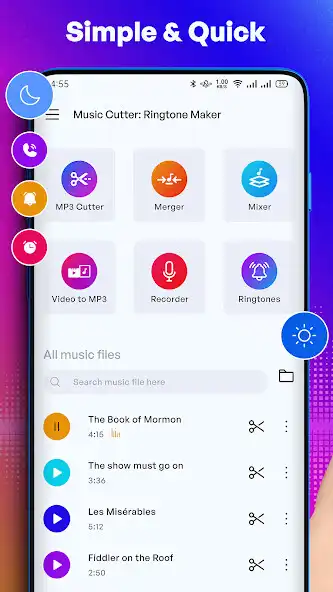 Play Music Cutter: MP3 to Ringtone  and enjoy Music Cutter: MP3 to Ringtone with UptoPlay