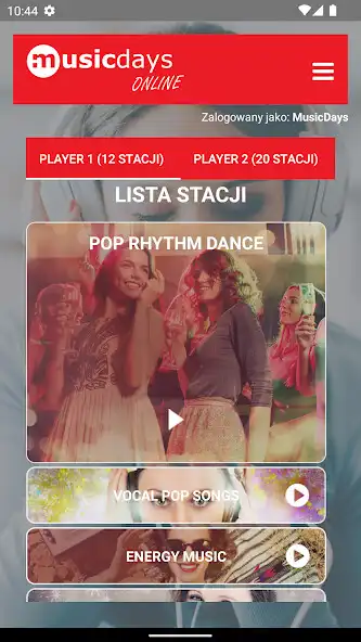 Play MusicDays Online as an online game MusicDays Online with UptoPlay