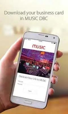 Play MUSIC Digital Business Card