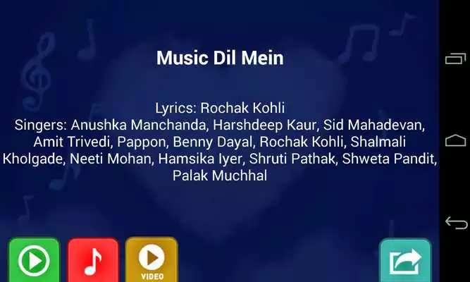 Play Music Dil Mein Play Music Dil Mein