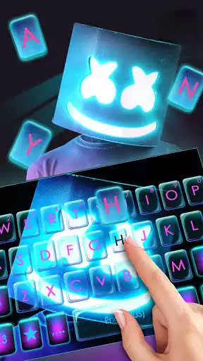 Play Music Dj Man Keyboard Theme as an online game Music Dj Man Keyboard Theme with UptoPlay