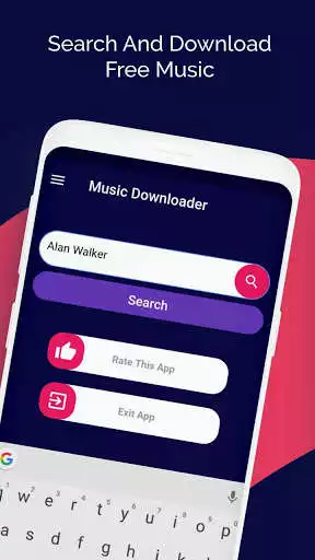 Play music Downloader - Download MP3 Music  and enjoy music Downloader - Download MP3 Music with UptoPlay