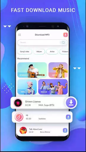Play Music downloader -Music player  and enjoy Music downloader -Music player with UptoPlay