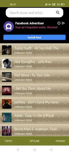 Play Music Downloader - Song Player  and enjoy Music Downloader - Song Player with UptoPlay